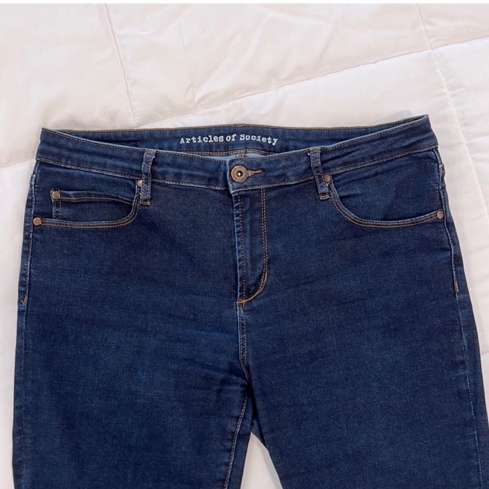 Articles of Society ankle skinny jeans size 32